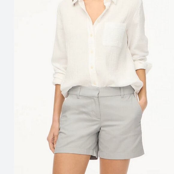 J.Crew 5" classic chino short - Picture 1 of 6